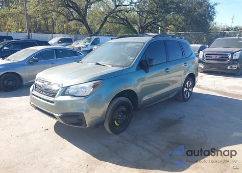 2017 Subaru Forester 2.5I from USA, damaged, VIN JF2SJABC9HH554851